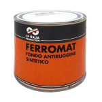 ANTIRUGGINE  FERROMAT GRIGIA LT. 0,500 CF. 6 PZ