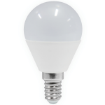 LAMP.LED FILAM.MAURER SFERA ''MILKY'' E14 6W 806LUMEM 4000K NEUTRA