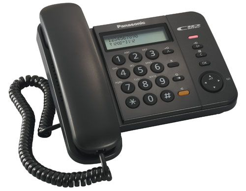 TELEFONO FISSO PANASONIC  KX-TS580EX1B 