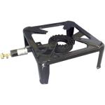 FORNELLONE GAS MAURER ACCIAIO 30X30X14HCM 4PIEDI (EX92972)