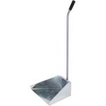 ALZA IMMONDIZIA IN LAMIERA CON MANICO IN ACCIAIO ZINCATO